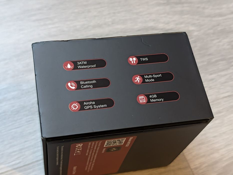 Smartwatch KKTick Tank T6