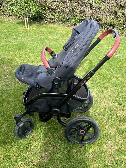 Carrinho Quinny VNC Vancouver Graphitte