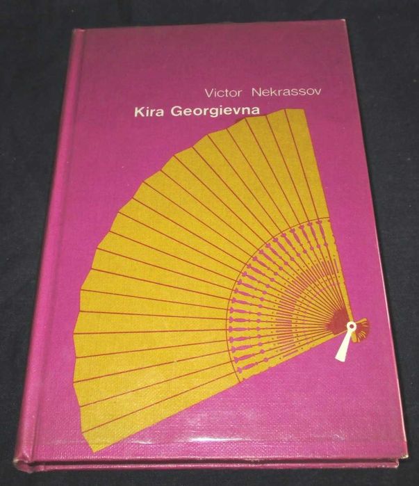 Livro Kira Georgievna Victor Nekrassov Círculo de Leitores