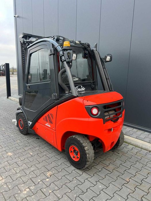 Wózek LINDE H25D-01, 2012 r, maszt standard, stan b. dobry