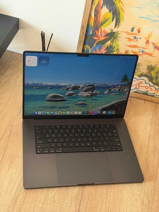 MacBook Pro 16” M3 Max | 36 GB RAM | 1TB SSD | space black