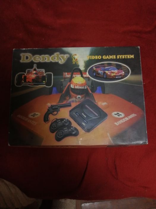 Продам приставку денди 90х годов
