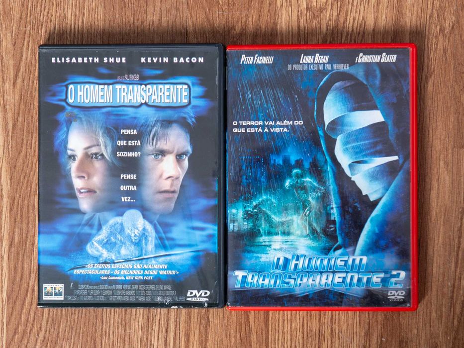 O Homem Transparente DVD