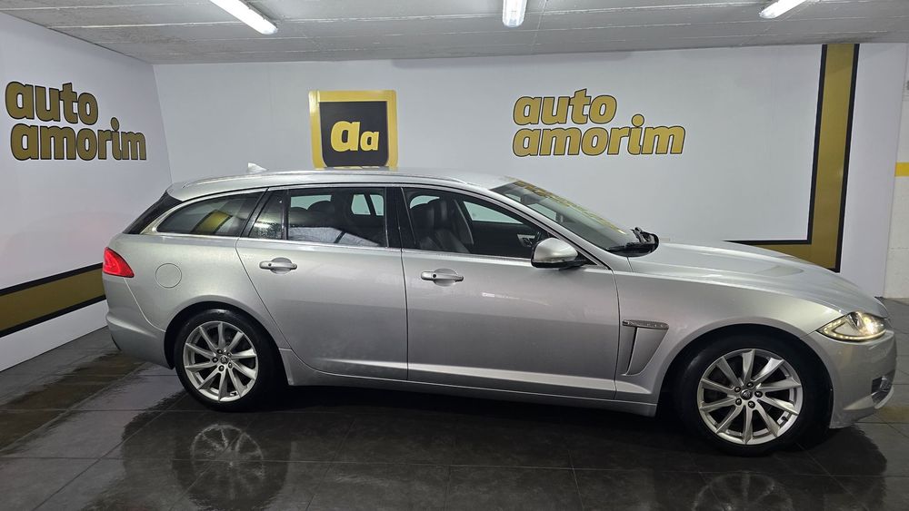 Jaguar XF Sportbrake 2.2 D Premium Luxury