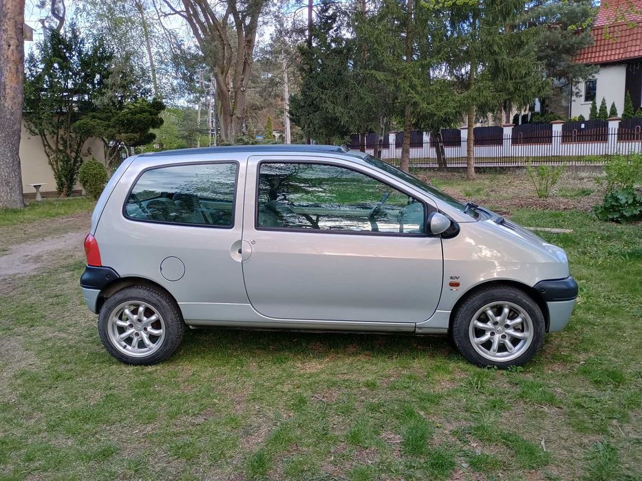 Renault Twingo I gen, 2002r