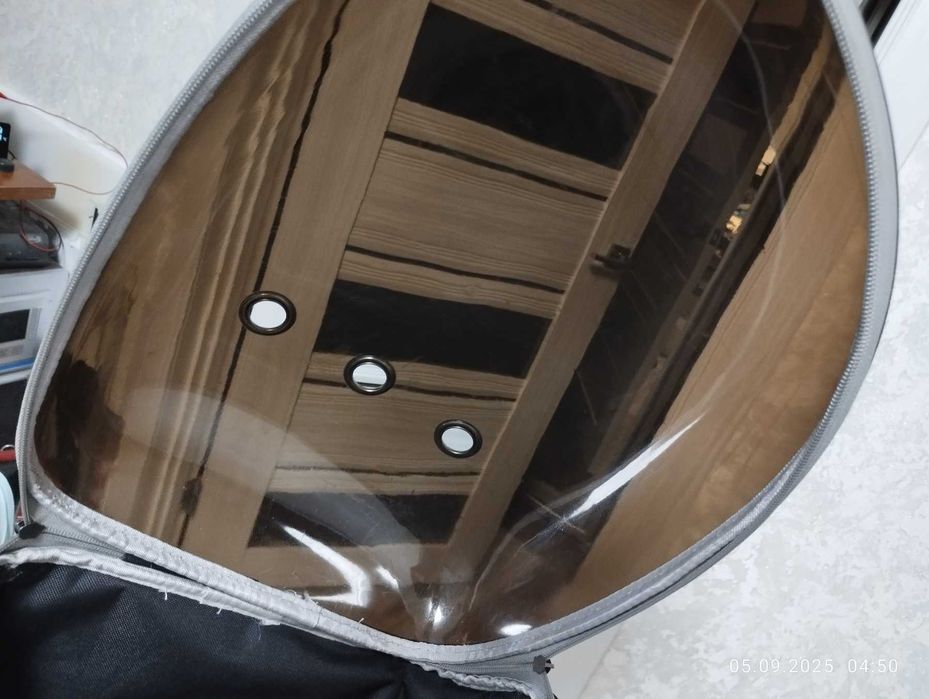 переноска-рюкзак для тваринок