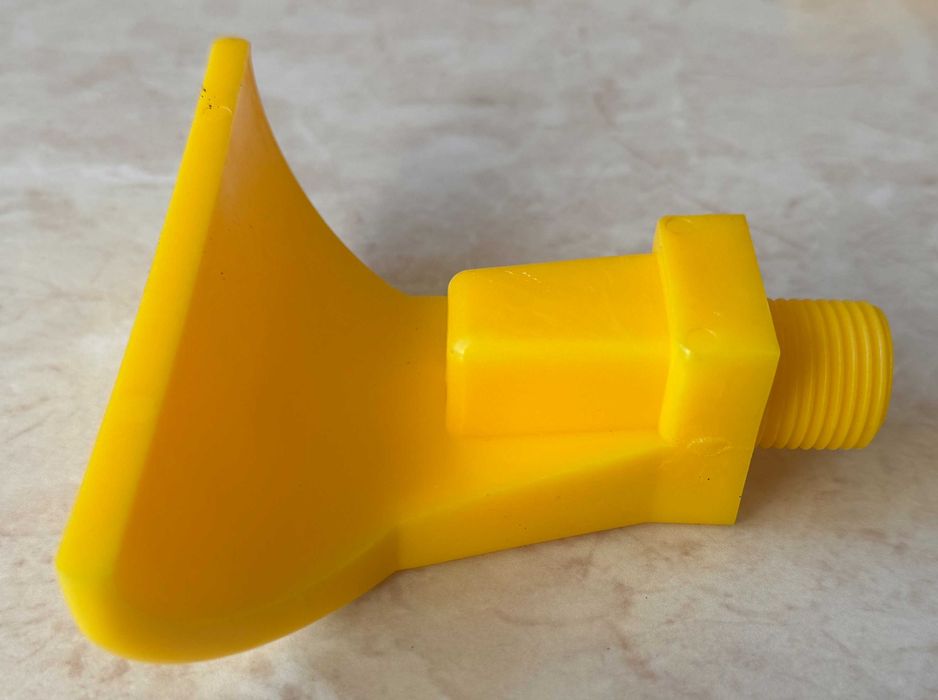 Dysza Natryskowa Płucząca Poliuretanowa PU PUR Do Przesiewaczy gw.1/2