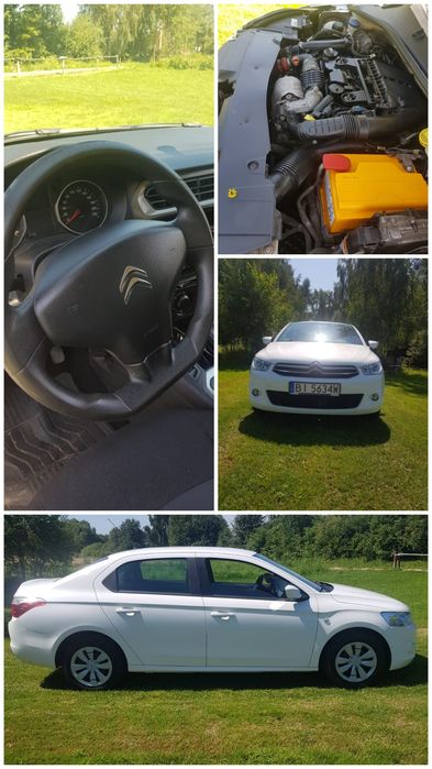 Citroen C-elysee 2017r Salon PL 1.6 BlueHDi