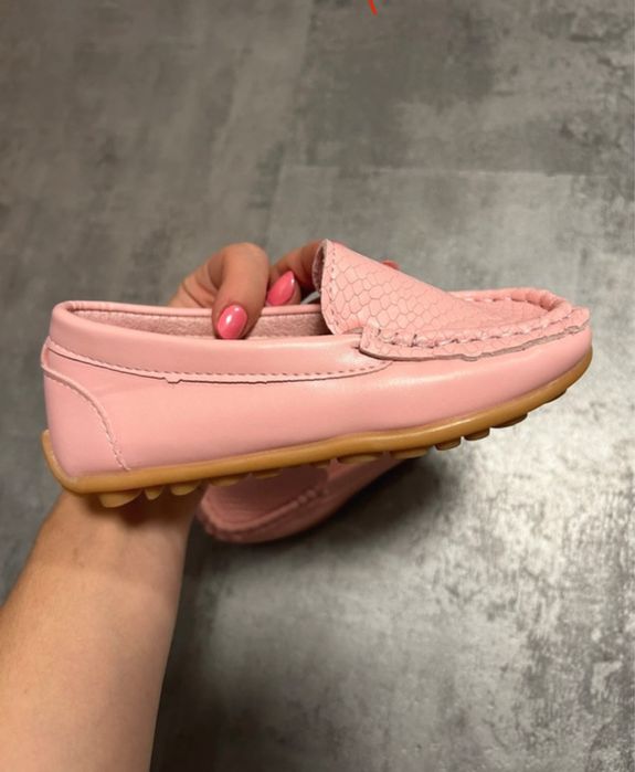 Mokasyny dziewczęce