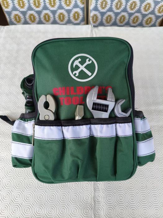 Set ferramentas criança