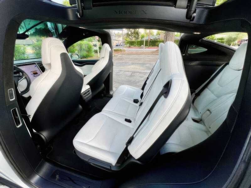 2018 Tesla Model X 100D