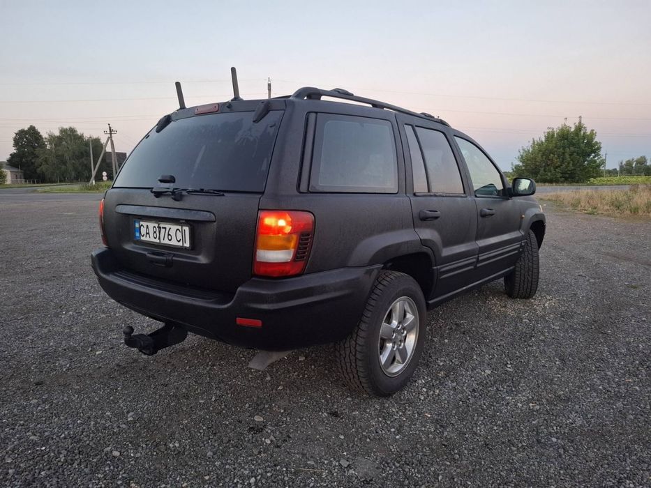 Продам Jeep Cherokee 2002