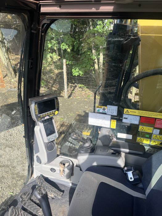cat 323 EL  koparka gąsienicowa rototilt ,system 3D