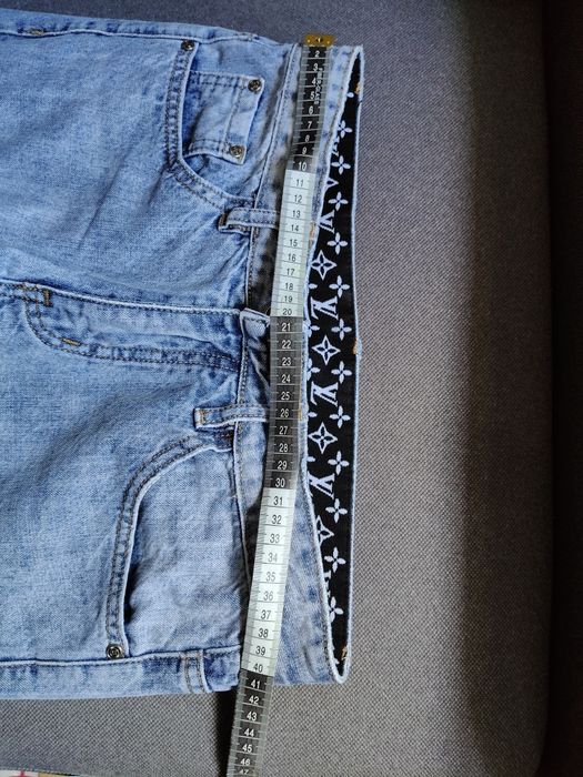 Spodnie damskie jeans Louis Vuitton 36