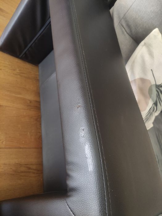 Vendo Sofá 3 lugares com chaise long