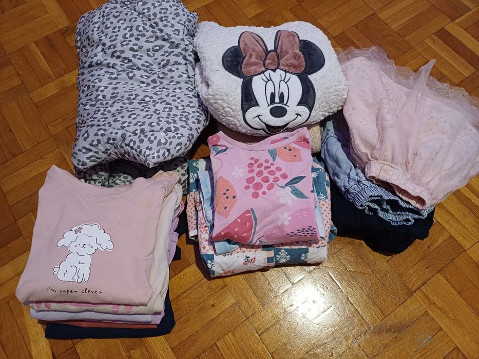 Paka ubranek 92 dla dziewczynki