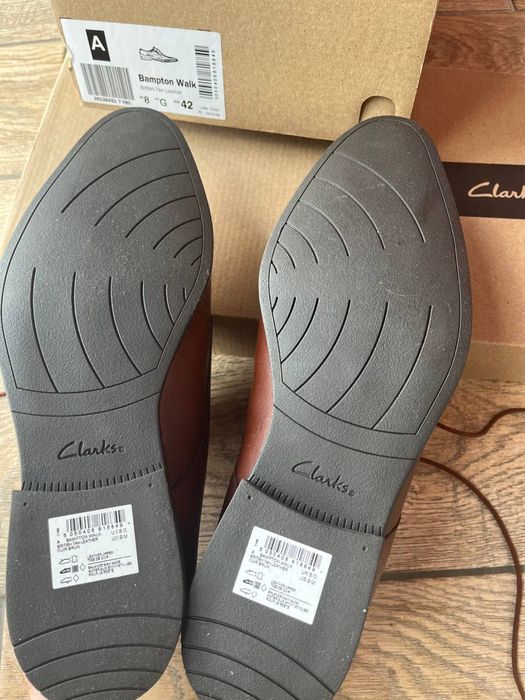 Чолові шкіряні туфлі Clark’s