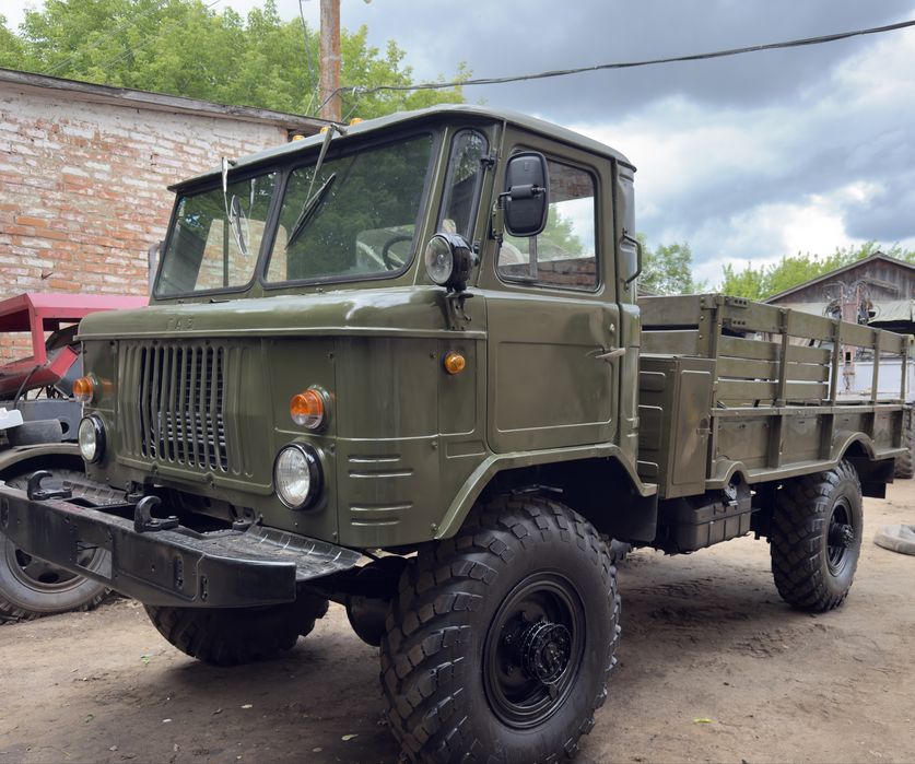 Газ 66 борт Дизель д-240