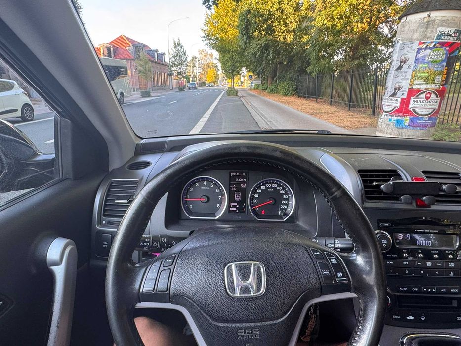 Honda CRV i-VTEC  2.0  benzyna+ LPG  150KM, hak