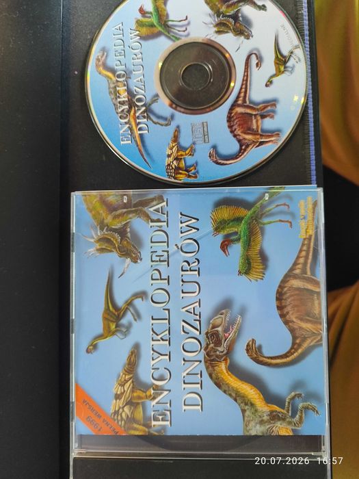 Encyklopedia Dinozaurów PC PL