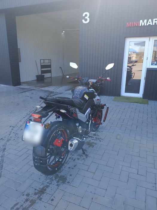 Продам мотоцикл Spark sp200r-33