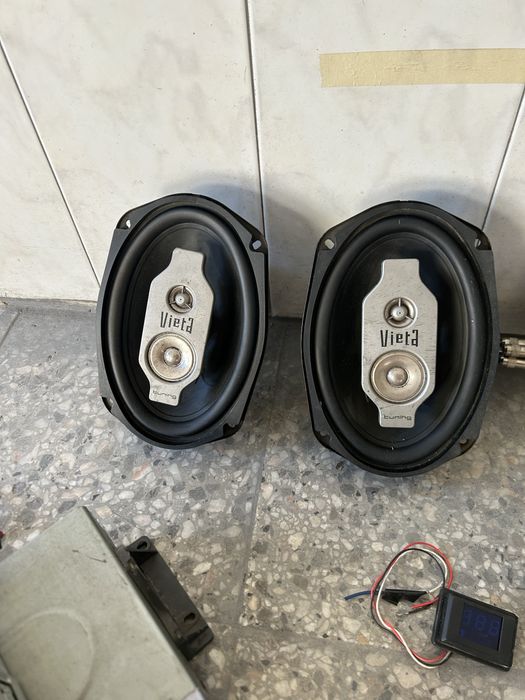 kit de som auto completo / car audio (audison, caliber, vieta, jvc)