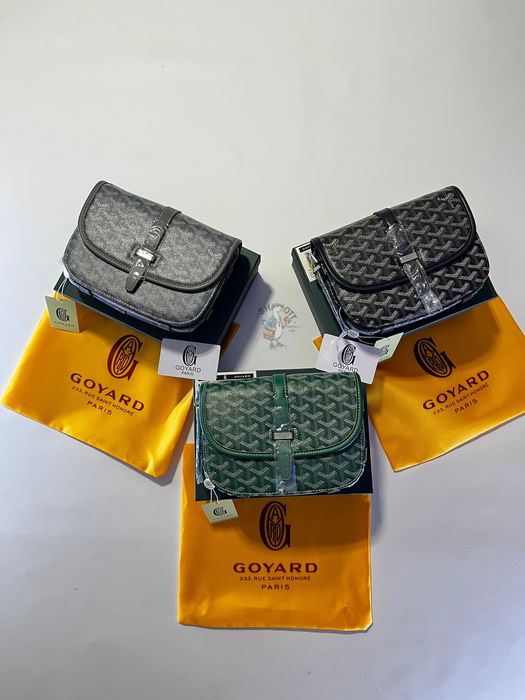 Барсетка Гаярд | сумка Goyard | унісекс месенджер через плече Роярд