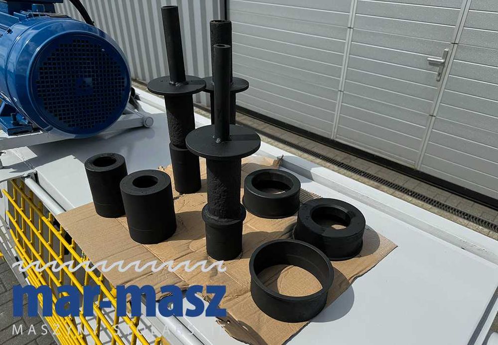 Obtaczarka do drewna 140mm strugarka do bali Safo Hamech