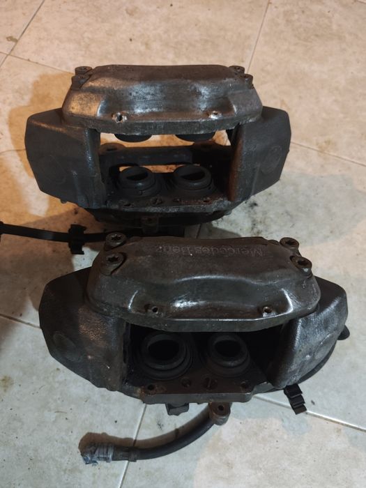 Mercedes Benz pinças 4 pistons