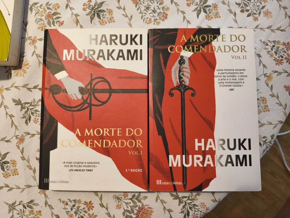 Haruki Murakami 4 livros