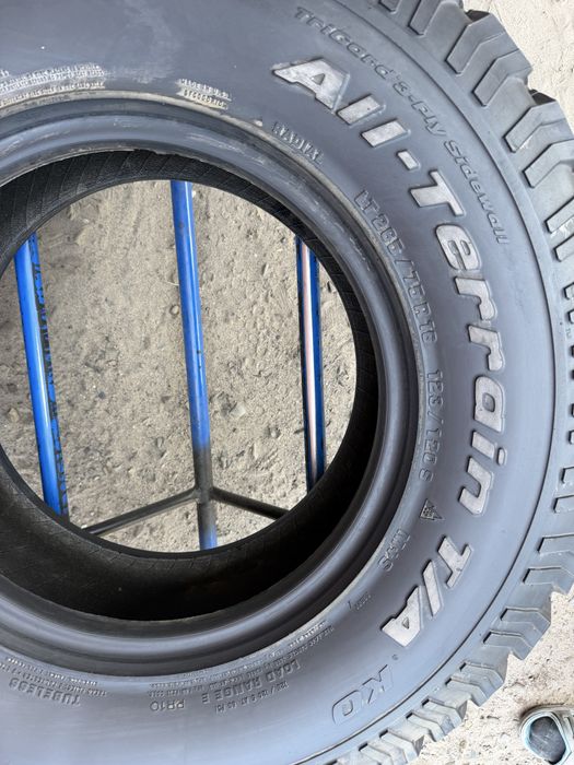 bfgoodrich all terrain 265 75 r16 - Купить шины, диски и колеса