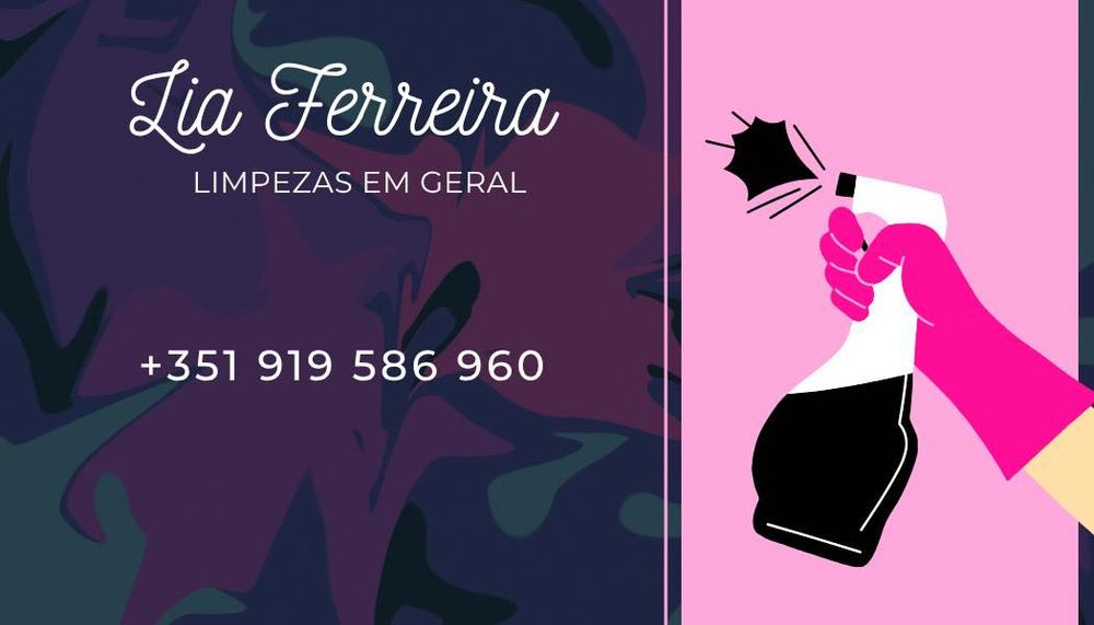 Serviço de Limpeza em LEIRIA