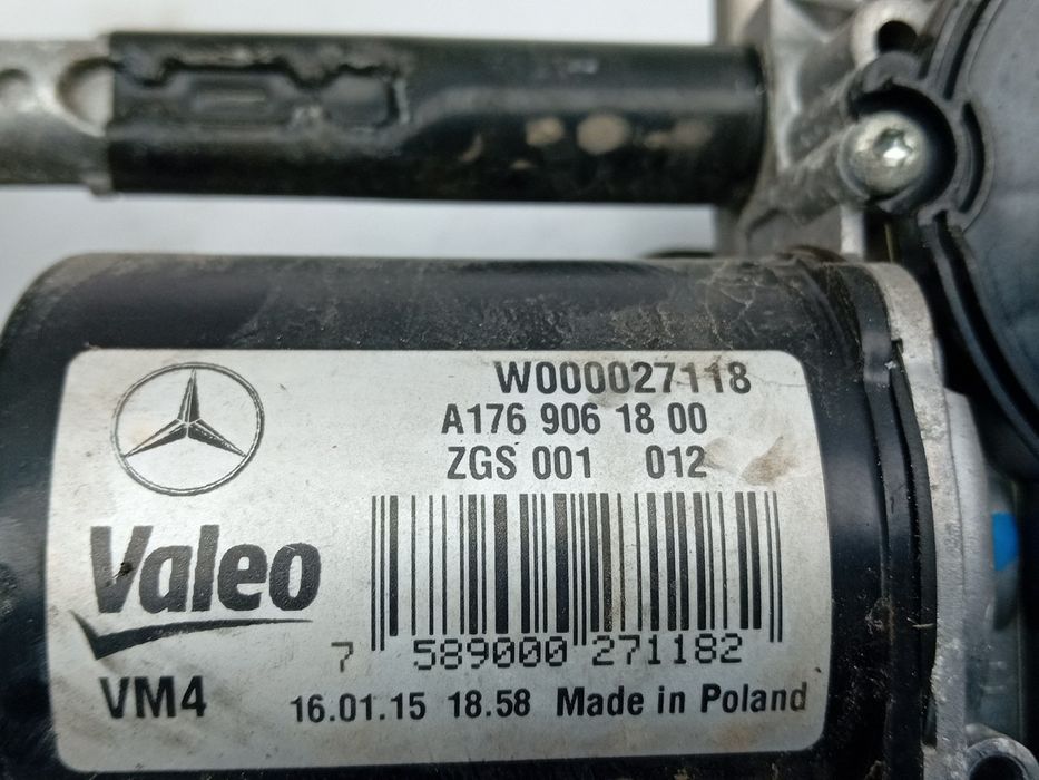 Motor limpa vidros frente MERCEDES-BENZ GLA (X156)