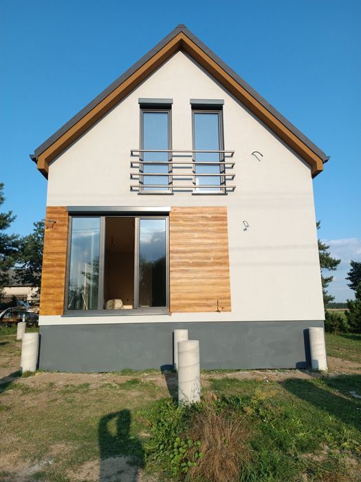 Elewacje # Poddasza # Malowanie # Szpachlowanie