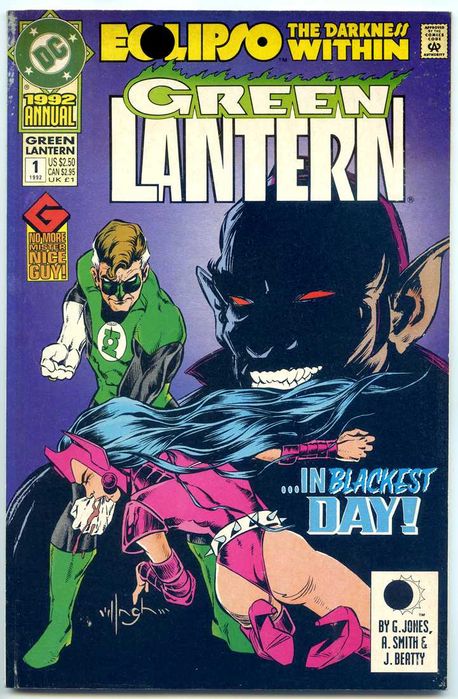 Banda Desenhada Antiga - DC Comics Original - Green Lantern
