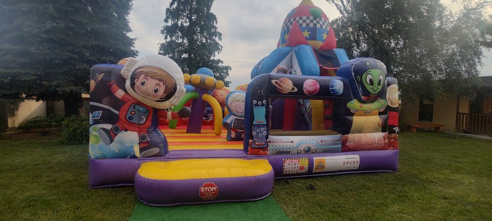 Zamki Dmuchane, Tor PRZESZKÓD, Eliminator, PIANA Party