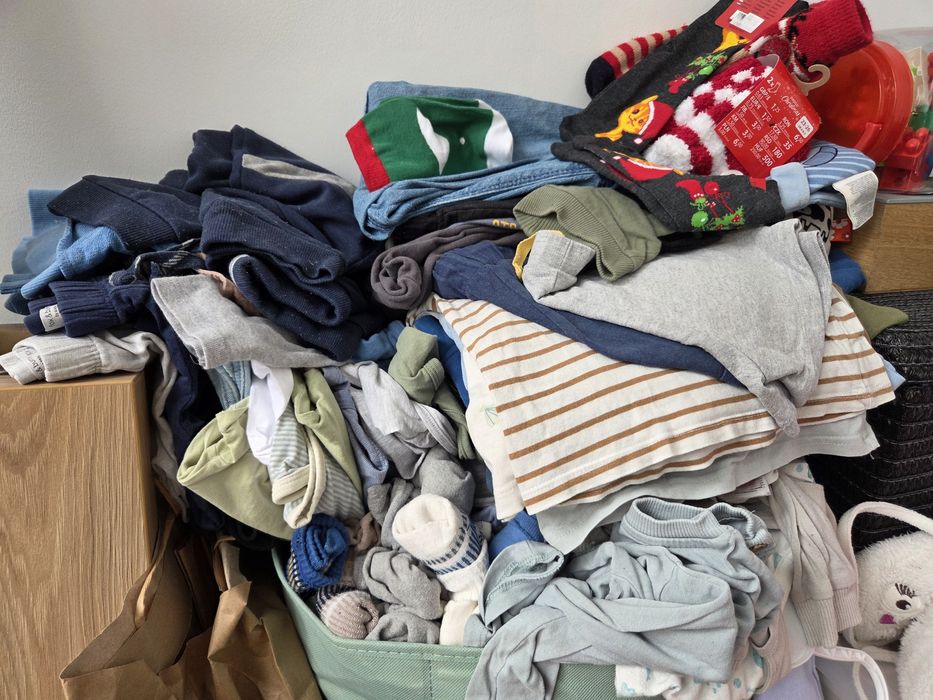 MEGA paczka ubrań dla chłopca 80/86/92/98