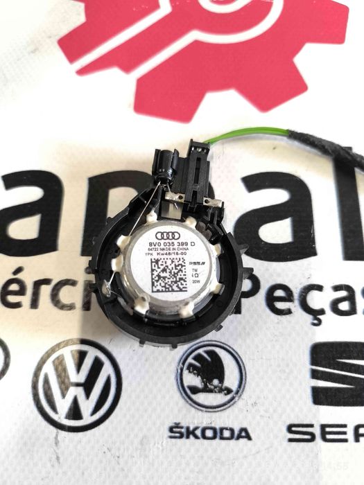 TWEETER - 8V0035399D - AUDI A3 (8V1, 8VK)