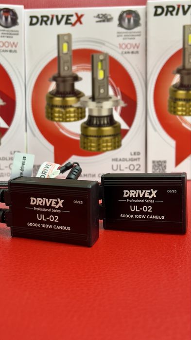 Лампочки лед 100Вт  DriveX UL-02  Лампи, які засвітять у будь яку погоду!