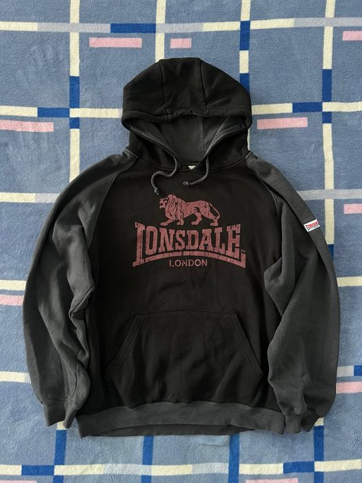 Худі Lonsdale Vintage