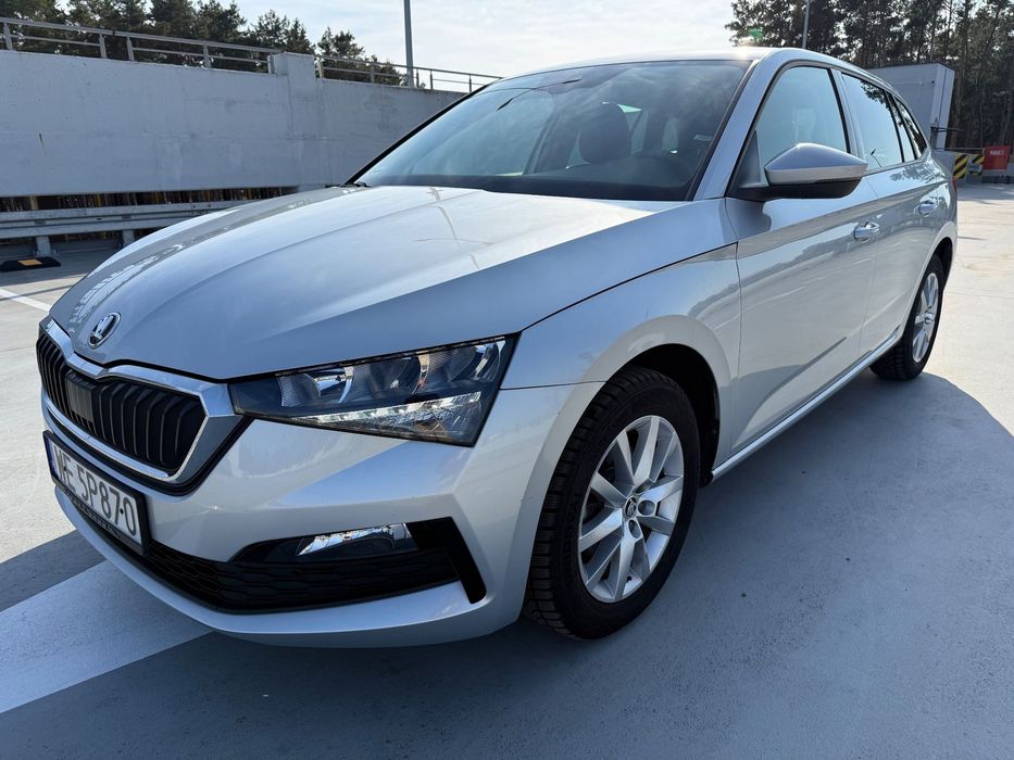 Skoda Scala salon PL / FV VAT 23% / roczna gwarancja / automat DSG /