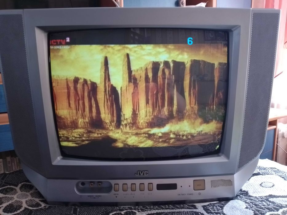Телевізор JVC. 14 дюймів.: 150 грн. - Телевизоры Киев на Olx
