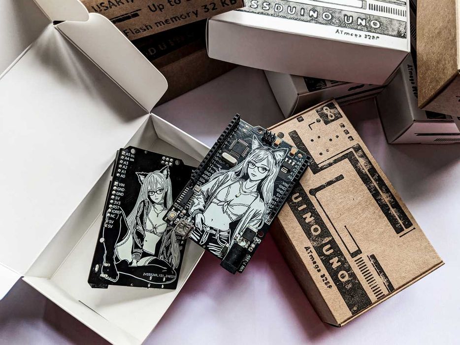 Arduino UNO - Assduino Alisha