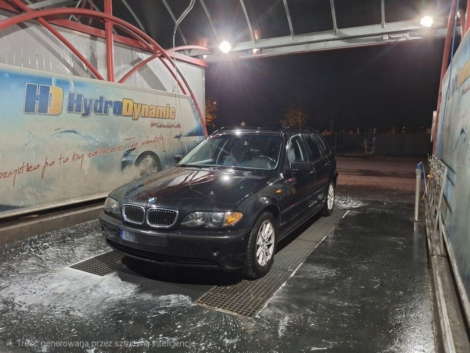 BMW E46 330i na części!