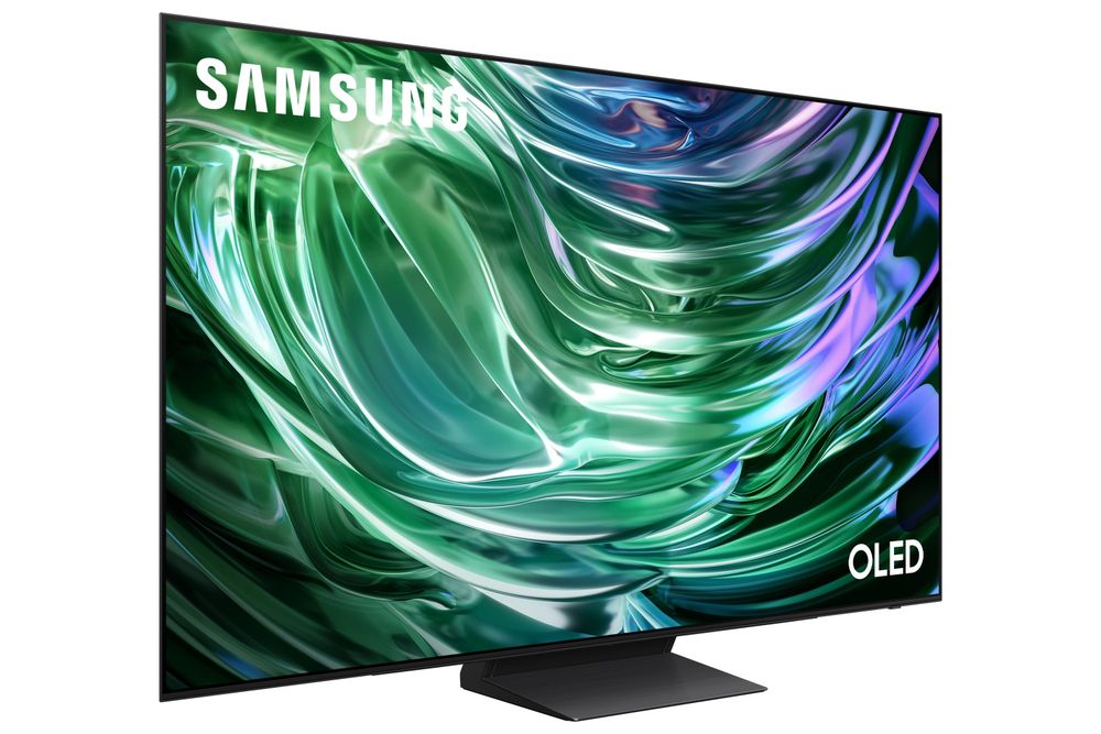 Samsung OLED QE55S90DAE 55cali  Praktycznie Nowy Z PlayStation 5 Slim