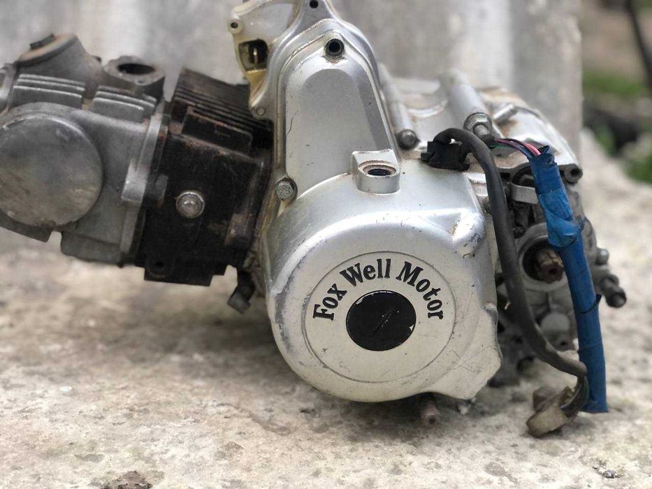 Мотор Альфа, Дельта на ходу, мотор альфа 110куб, дельта запчастини