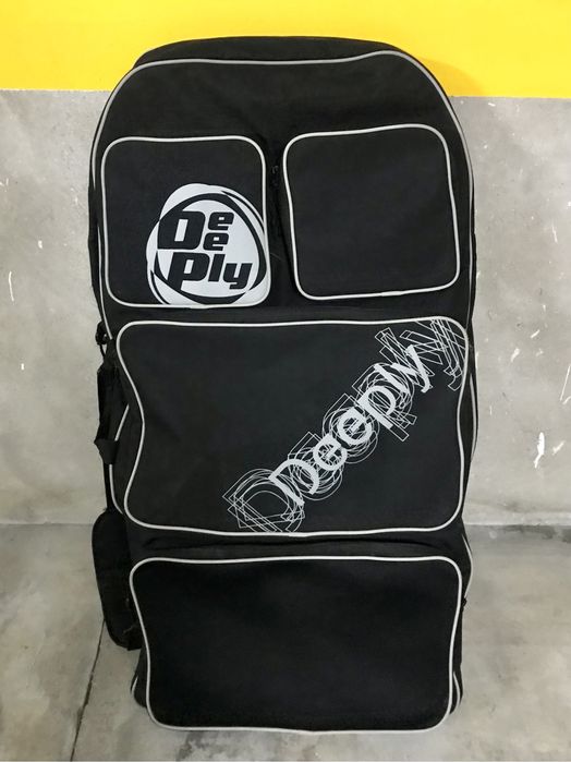 Prancha Bodyboard Deeply DT50 40’ com Capa