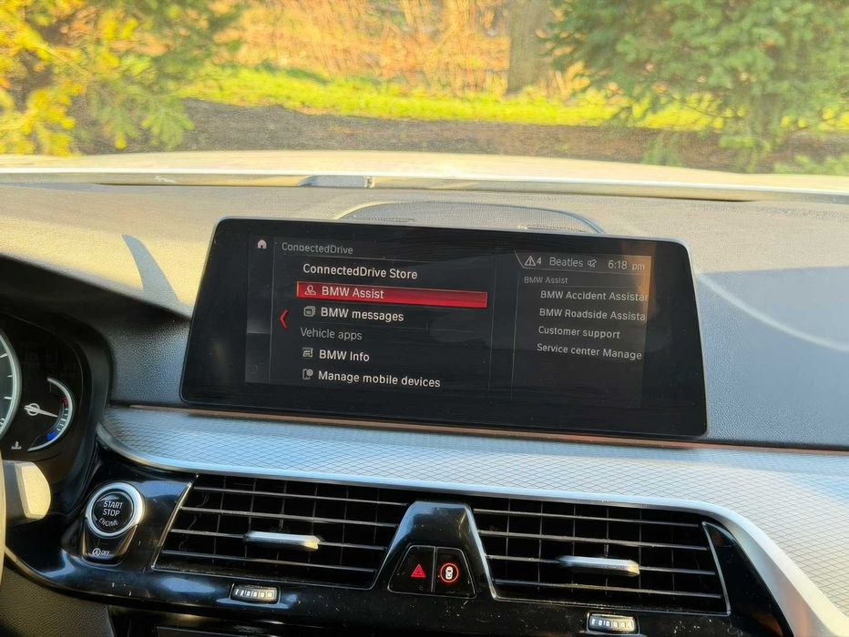 BMW 530      2019