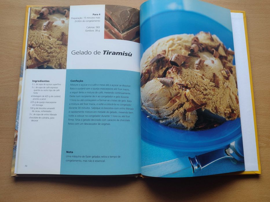 Livros "O Prazer de Cozinhar"