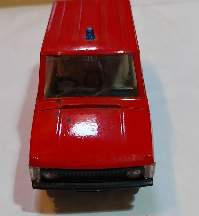 Miniatura de bombeiros da Solido Range Rover 1/43